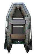 Надувная моторная килевая лодка Колибри КМ-360D серии Профи