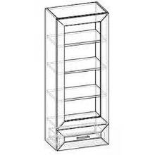 Пенал малий в кухню з ДСП i МДФ ПМ Гранд Мебель Сервіс