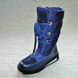 Дитячі сноубутси для дівчат, Том.М (код 0219) розміри: 37