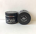 Кольоровий гель Le Vole Platinum Soak Off gel 06, фото 4