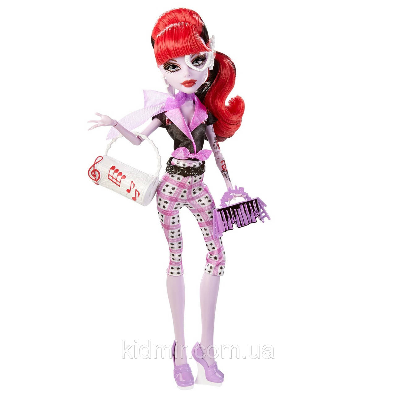 Лялька Монстр Хай Оперетта Я люблю аксесуари Monster High Operetta CBX73