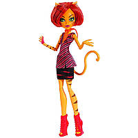 Кукла Монстр Хай Торалей Страйп Она живая Monster High Toralei Stripe CBL25