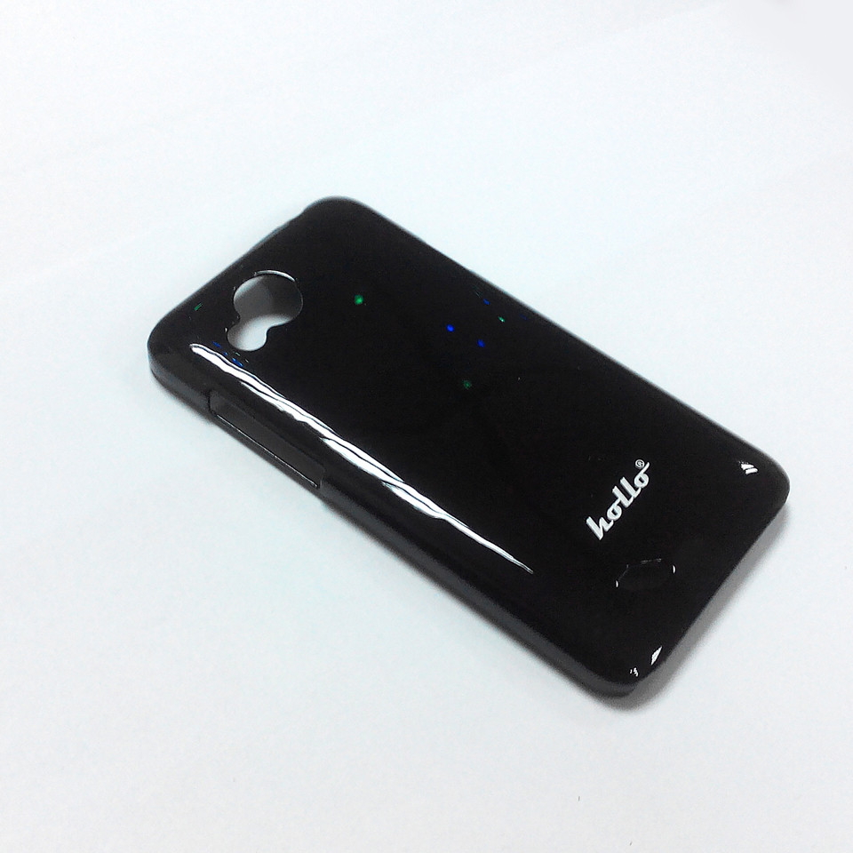 Пластиковий чохол Hollo для HTC T328d Desire VC