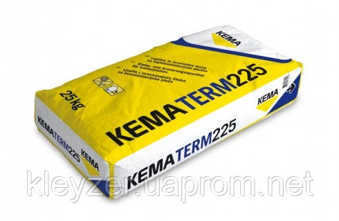 Клей для приклеювання і армування Kematerm 225
