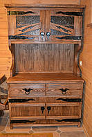 Буфет із масиву сосни під старовину