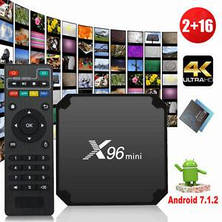 X96 mini,x96 mini smart tv box смарт тв бокс, фото 3