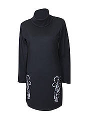 Пряме плаття з коміром Елегія жіноче