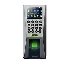 ZKTeco F18 — термінал системи контролю доступу за відбитком пальця