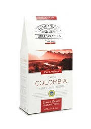 Кава мелена Compagnia Dell'Arabica Colombia Medelin Supremo — 125 г