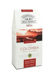 Кава мелена Compagnia Dell'Arabica Colombia Medelin Supremo — 250 г