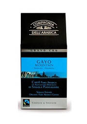 Кава мелена Compagnia Dell'Arabica Grand Cru Gayo Mountain — 250 г, фото 1