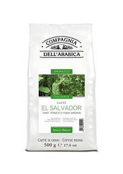 Кава в зернах Compagnia Dell'Arabica El Salvador — 500 г, фото 1