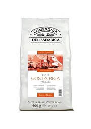 Кава в зернах Compagnia Dell'Arabica Costa Rica Tarrazu — 500 г, фото 1