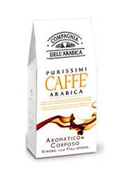 Кава мелена Compagnia Dell'Arabica Aromatico e Corposo — 250 г, фото 1