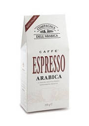 Кава мелена Compagnia Dell'Arabica Caffe Espresso Arabica — 250 г, фото 1