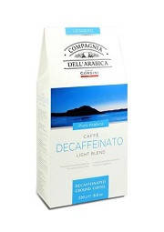 Кава мелена Compagnia Dell'Arabica Caffe Puro Arabica Decaffeinato — 250 г