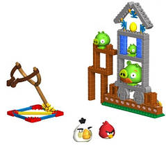 Енгрі Бердс-ігри, конструктор KNex Angry Birds Mission Mayham 178 дет.