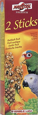 PRESTIGE Premium Stick екзотичні фрукти ласощі для великих папуг 2 шт (Exotic Fruit), 140 г