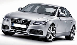 Audi A4 (B8) — заміна бікононових лінз