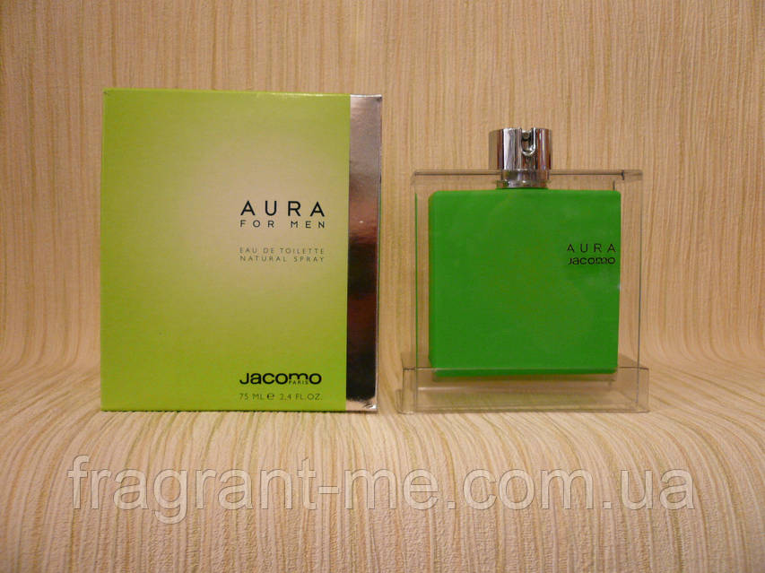 Jacomo Aura For Men (2000) Туалетная вода 75 мл Редкий