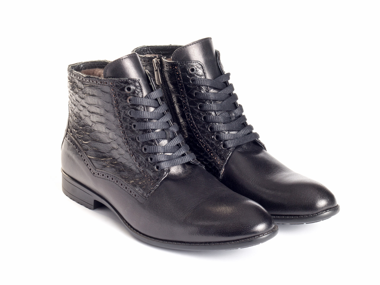 Черевики Etor 12110-14820-02 чорний, фото 1