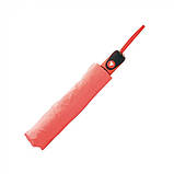 Однотонна напівавтоматична складна парасолька, фото 7