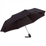Однотонна напівавтоматична складна парасолька, фото 6