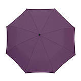 Однотонна напівавтоматична складна парасолька, фото 8