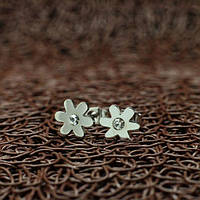 Дитячі сережки "Ромашки"