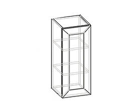 Навісна шафа в кухню з ДСП i МДФ 30В Гранд Мебель Сервіс