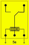 Реле 12V 10A 250V SRA-12VDC-CL, фото 3