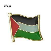 Значок флаг Палестина для коллекции