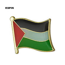 Значок прапор Палестина для колекції