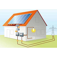 Сонячна електростанція під Зелений тариф 3 кВт