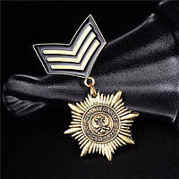 Брошка для чоловіків Зна відмінності