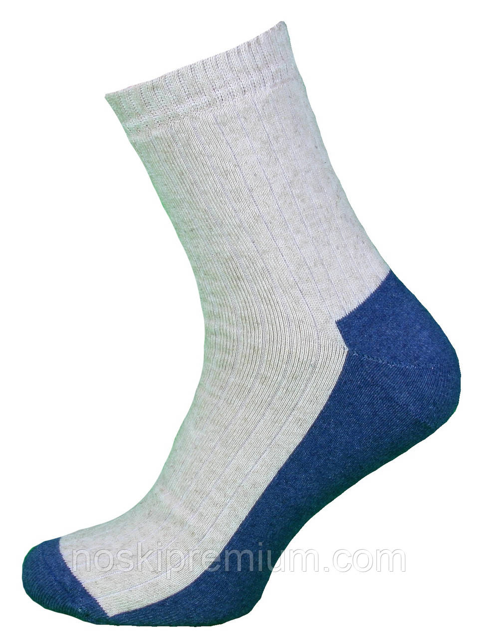 Шкарпетки чоловічі льон з бавовною махрові всередині Смалій арт. 137, Рубіжне, 29 розмір, 2913720
