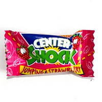 Жевательная резинка Chupa Chups Center Shock strawberry (кислая клубника) 4г