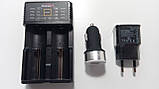 Зарядний пристрій Rablex RB202 (2 канала, функція Power Bank) (18650, Li-Ion, USB), фото 5