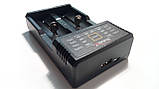 Зарядний пристрій Rablex RB202 (2 канала, функція Power Bank) (18650, Li-Ion, USB), фото 2