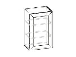 Навісна шафа в кухню з ДСП i МДФ 45В Гранд Меблі Сервіс