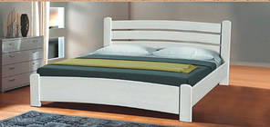 Ліжко деревяне "Софія" 160*200 в білому кольорі