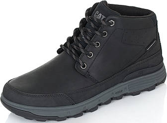 Чорні шкіряні утеплені чоловічі черевики Caterpillar Drover Ice+ Wp Tx ,US9/42/27см, P721730