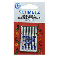 Голки для вишивання Embroidery H-E V3S B5 75*3/90*2