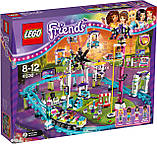 Конструктор лего френдс Парк розваг Американські гірки 41130 Lego Friends, фото 4