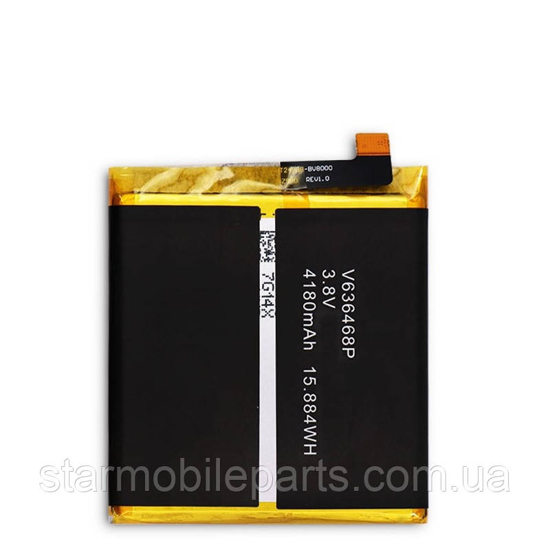 Акумулятор V636468P (АКБ, батарея) Blackview BV8000 (Li-ion 3.8 V 4180mAh)
