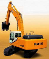 Гусеничний екскаватор KATO HD 1430 III
