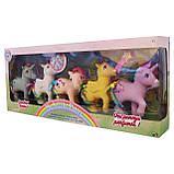 Май литл пони Basic Fun My Little Retro Rainbow Pony Gift Set-Parasol, Moonstone, Skydancer, Windy, Starshine, фото 7