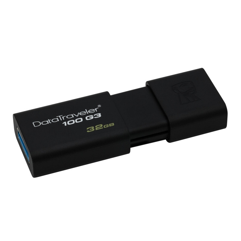 Флеш-пам'ять Kingston DataTraveler 100 G3 32GB Black