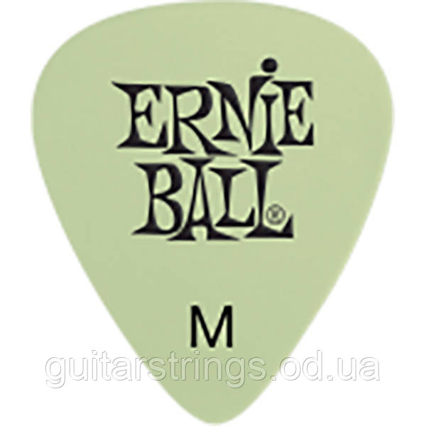 Медиатор Ernie Ball 9225 Super Glow Luminescent Guitar Pick 0.72 mm, фото 1