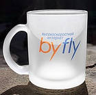 Матова чашка "фроузен" під нанесення логотипу, фото 2